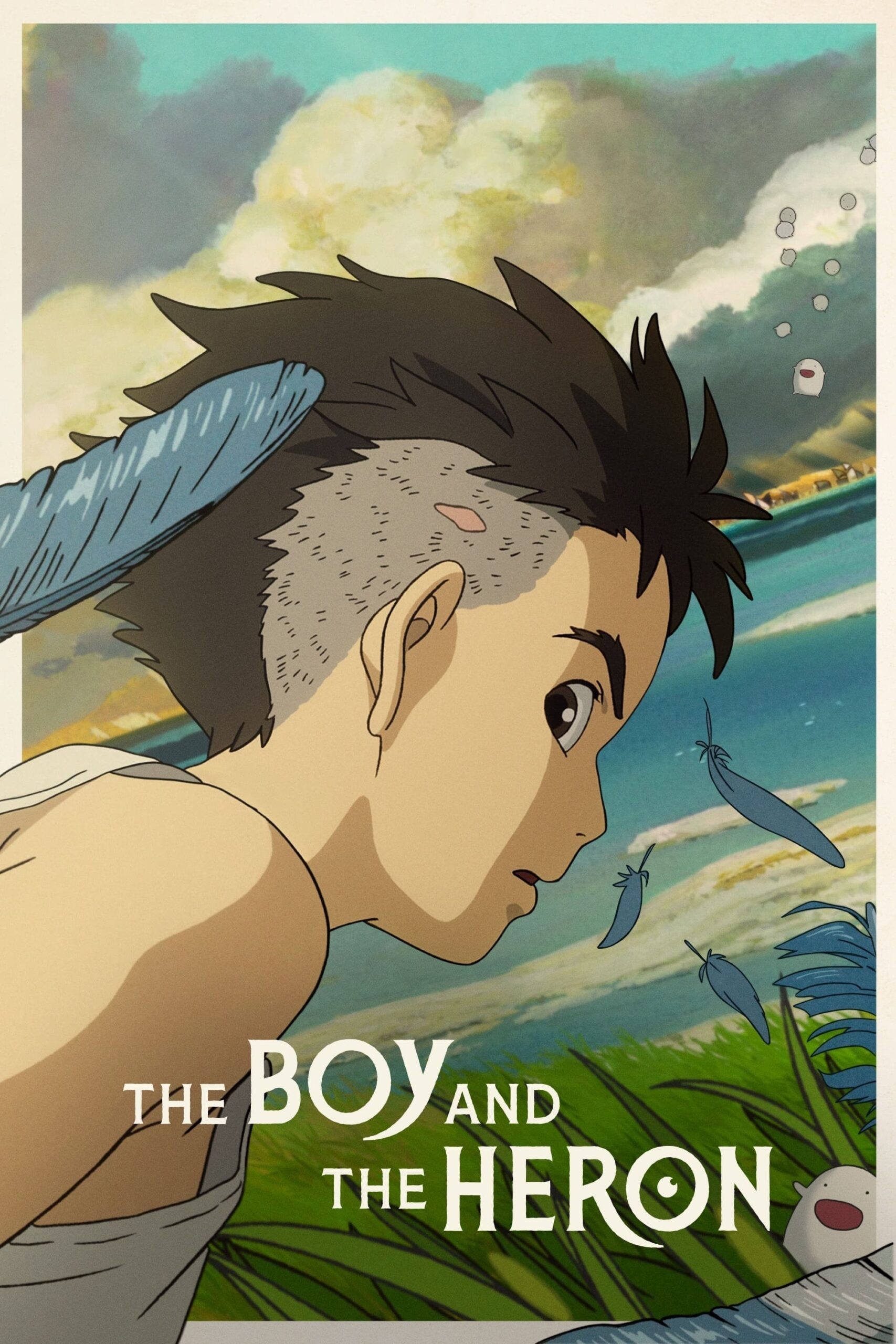 Poster for "The Boy and the Heron"