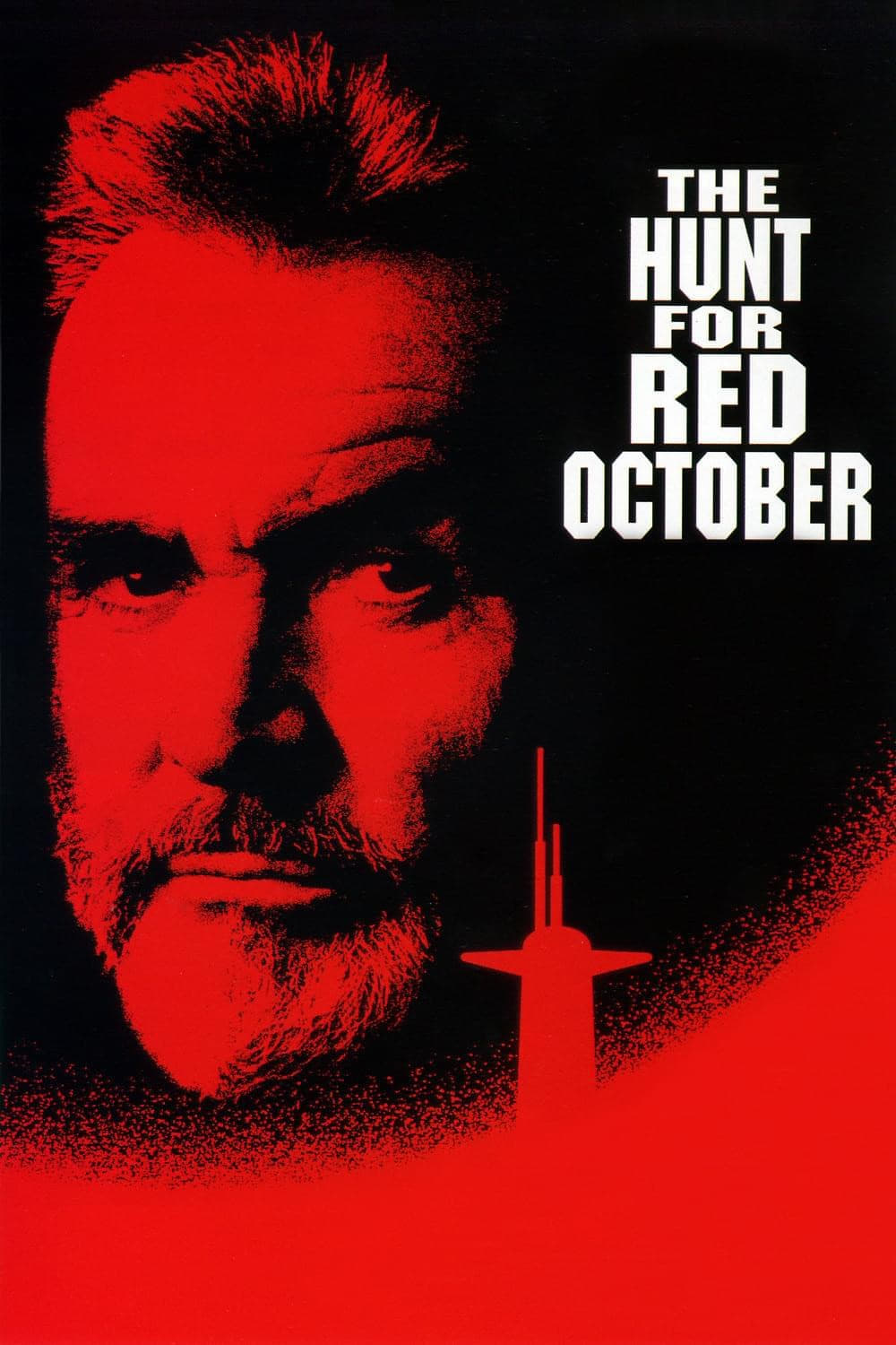 "The Hunt for Red October" poster