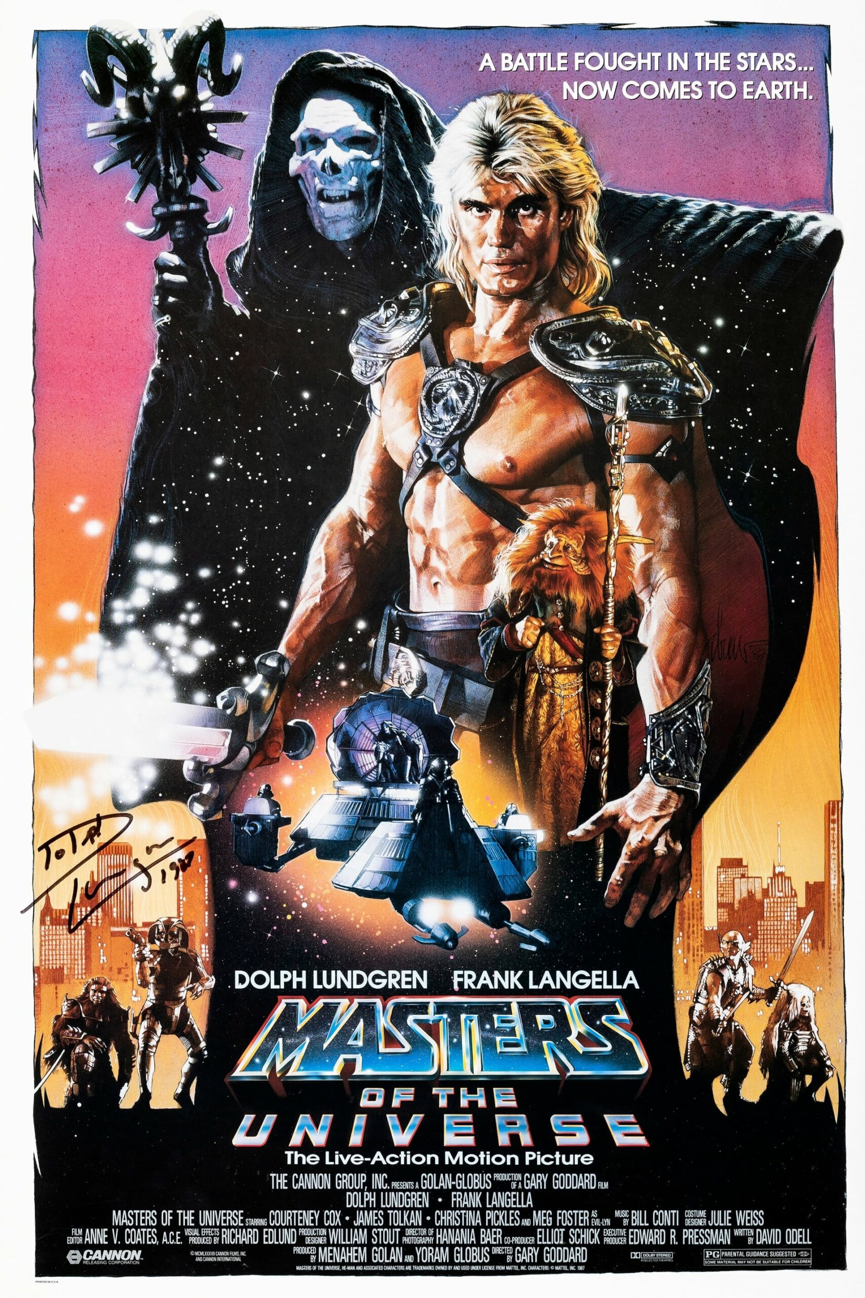 Poster for "Masters of the Universe"