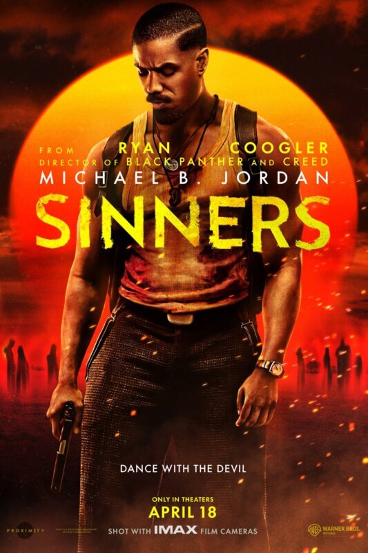 "Sinners" (2025) movie poster