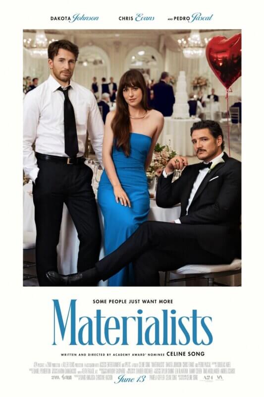 "Materialists" (2025) movie poster