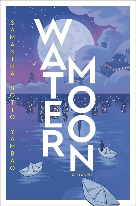 "Water Moon" (Samantha Sotto Yambao) book cover