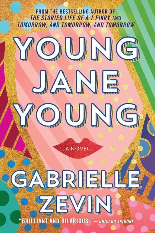 "Young Jane Young" (Gabrielle Zevin, 2017) book cover