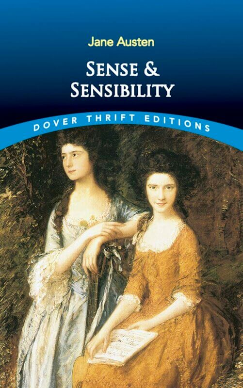"Sense & Sensibility" book cover