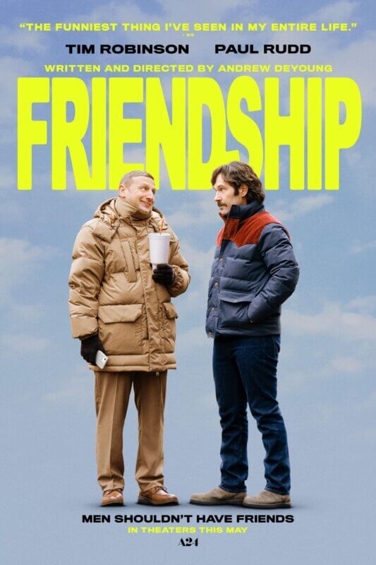 "Friendship" (2025) movie poster